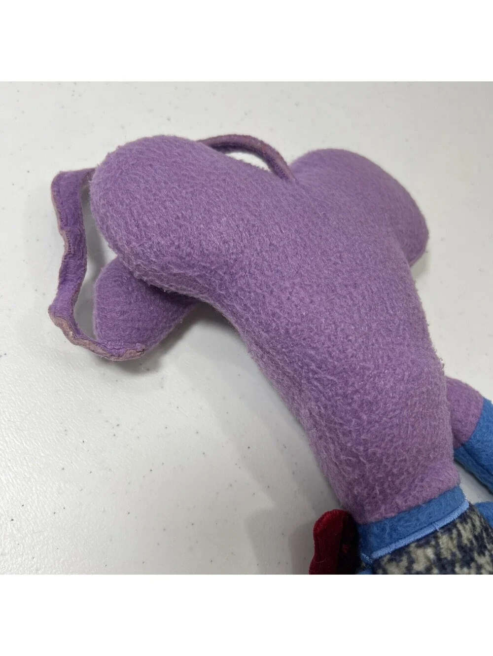 Disney Pixar Inside Out Fear Plush 15” Stuffed Toy Pixar Purple Emotion original